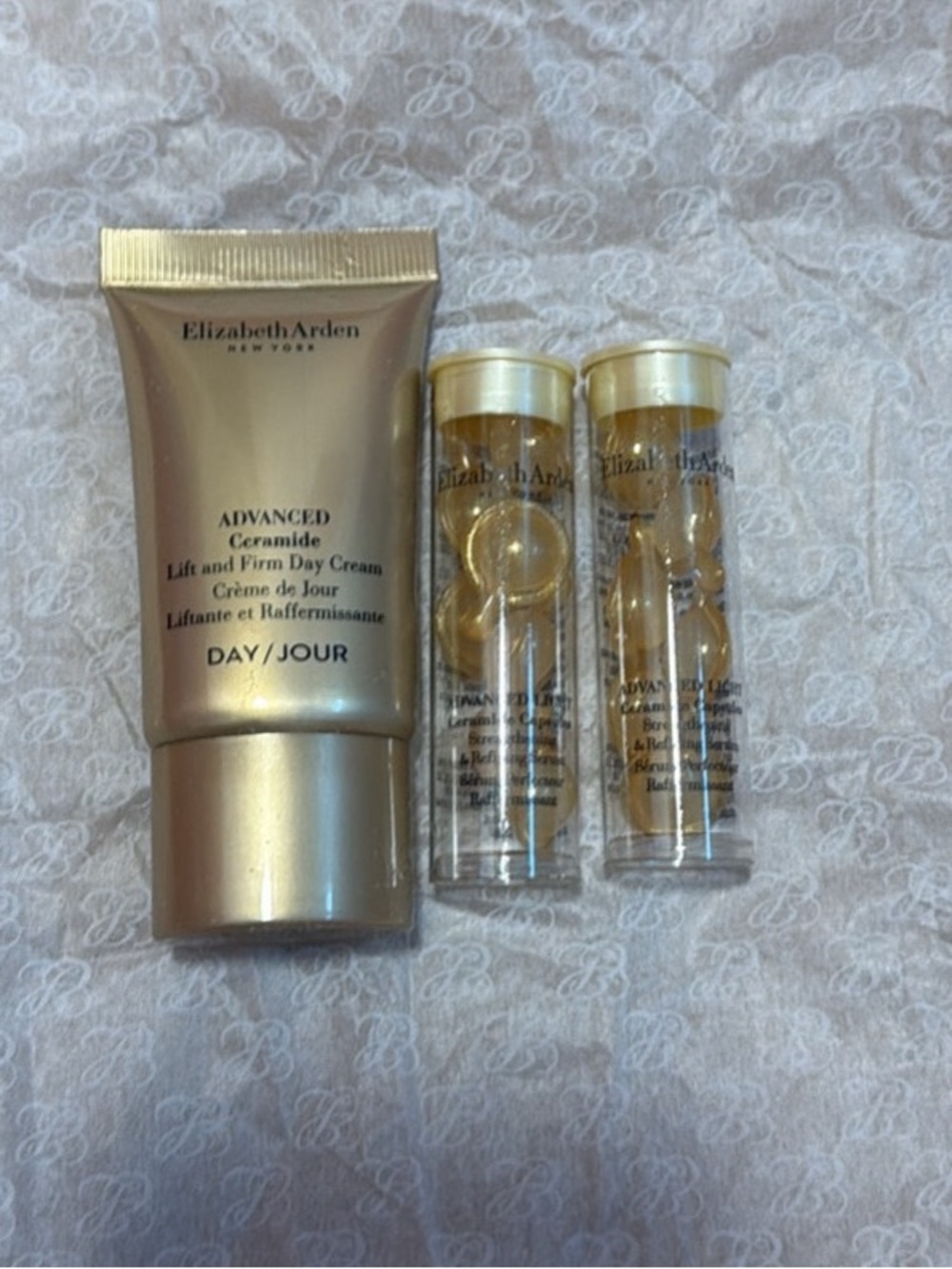 Elizabeth Arden Advanced Ceramide Day Cream & Serum Ampoules